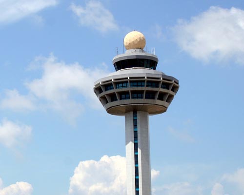 gestión del aeropuerto, control aéreo